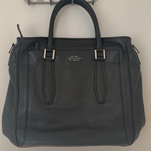 Smythson of Bond St Bag